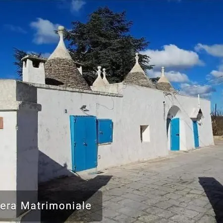 In Trullo Con Bagno Indipendente